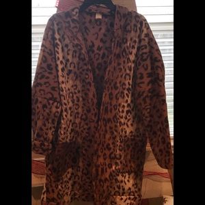 Animal print jacket
